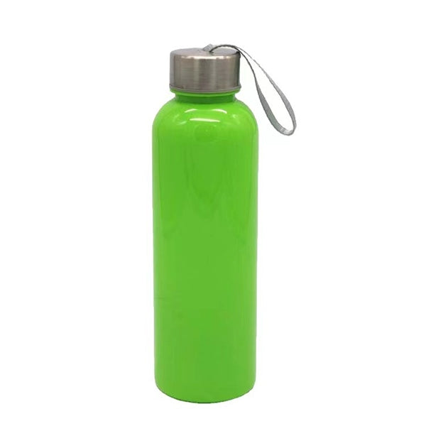 18 oz Sport Water Bottle Plastic Body