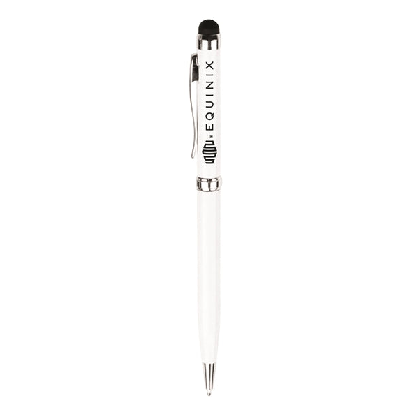 Rovigo Slim Aluminum Ballpoint Stylus Pen