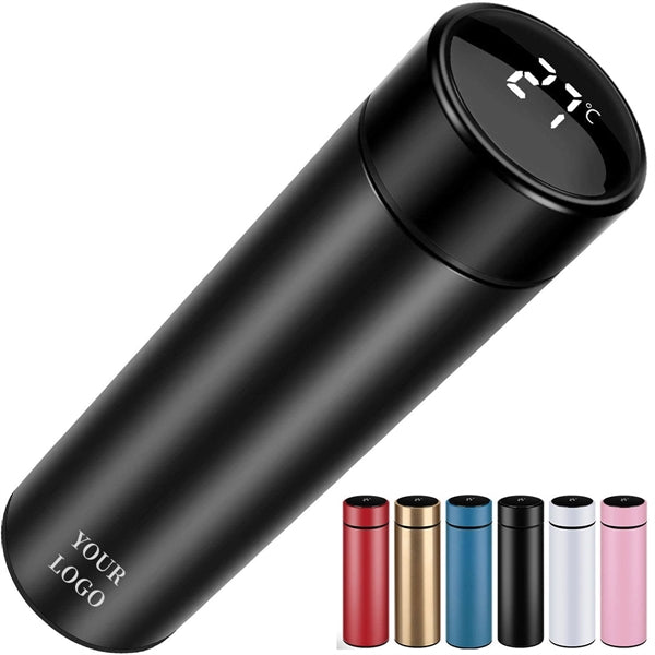 Smart Touch Temperature Display Water Bottle