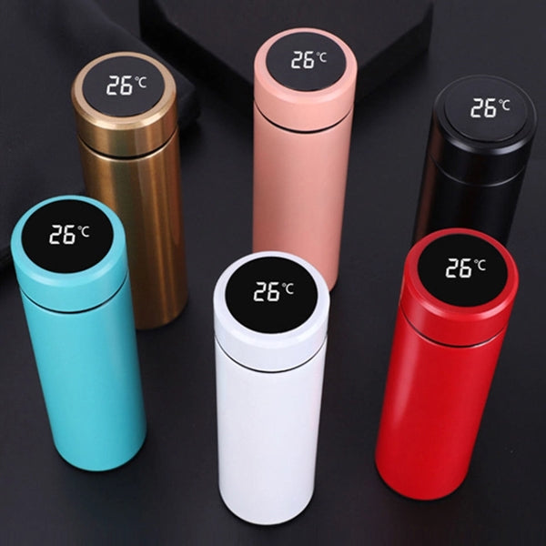 Smart Touch Temperature Display Water Bottle