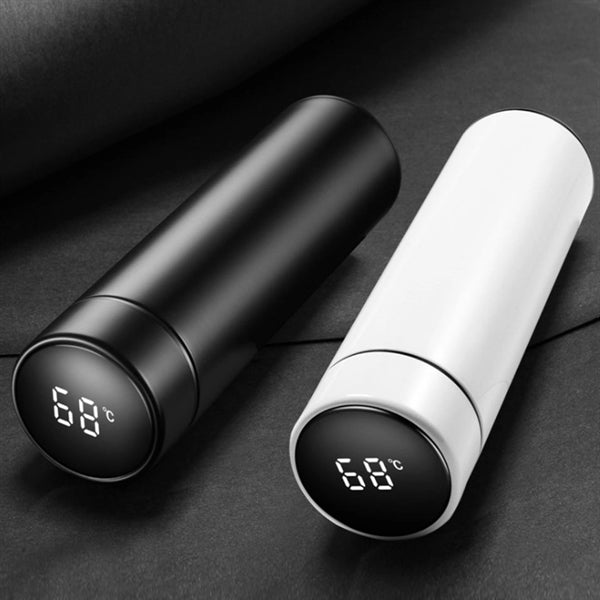 Smart Touch Temperature Display Water Bottle