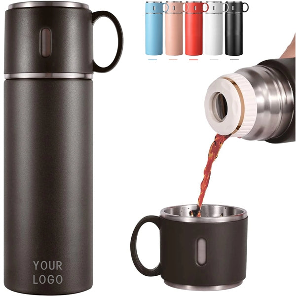 Bullet-Head Stainless Steel Vacuum Insulated Mug