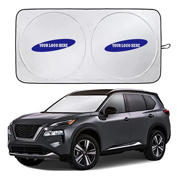 Foldable Double Circle Car Sunshade