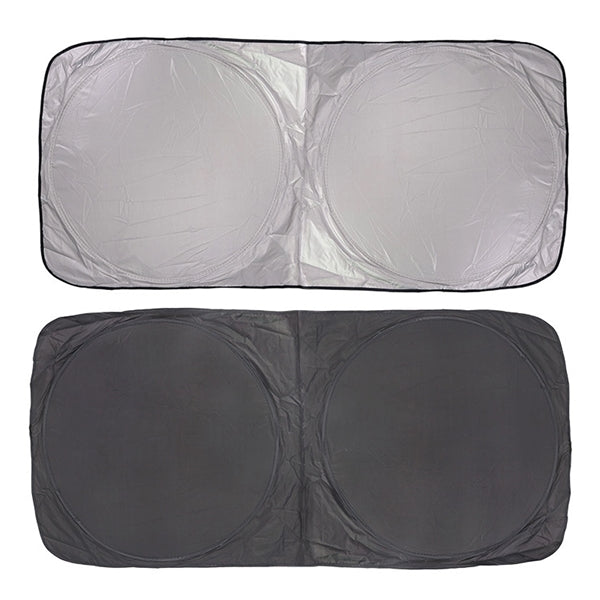 Foldable Double Circle Car Sunshade