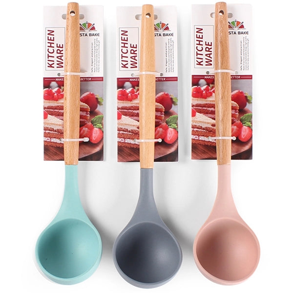 Silicone Ladle Soup Spoon