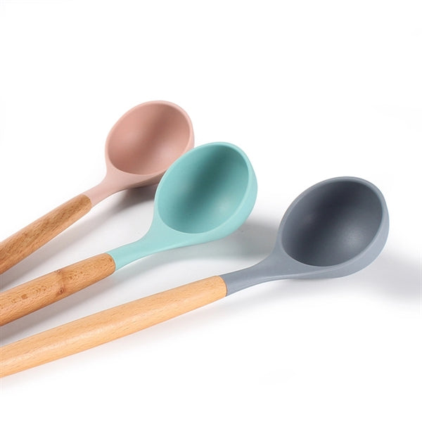 Silicone Ladle Soup Spoon