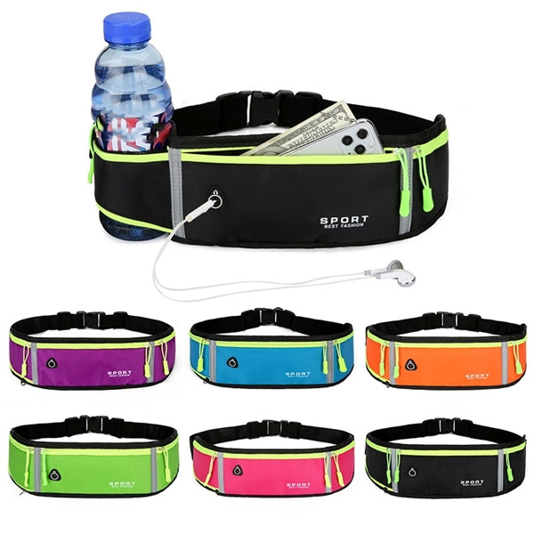 Water proof Running Belt Waist Packs