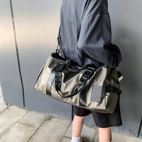 Travel Sports Tote Handbag & Yoga Gym Weekender Duffel Bag
