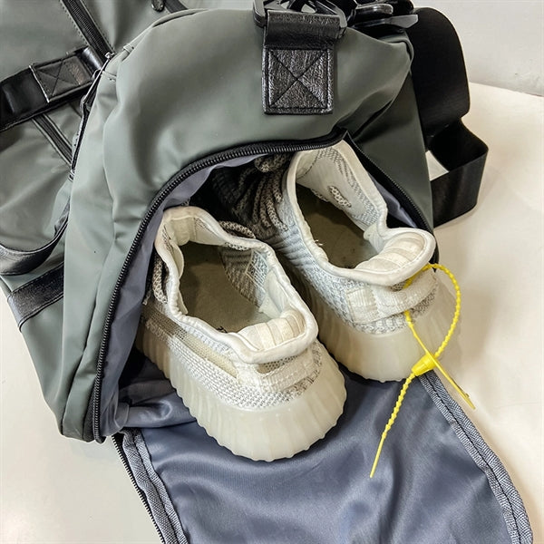 Travel Sports Tote Handbag & Yoga Gym Weekender Duffel Bag