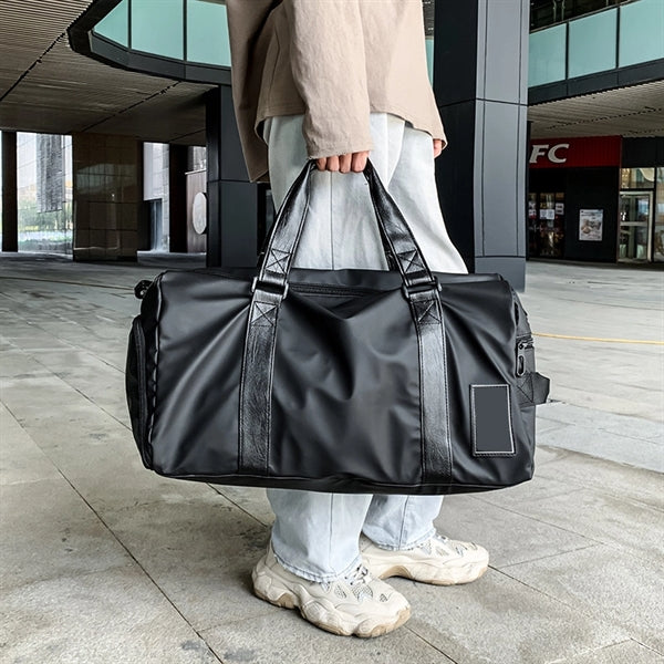 Travel Sports Tote Handbag & Yoga Gym Weekender Duffel Bag