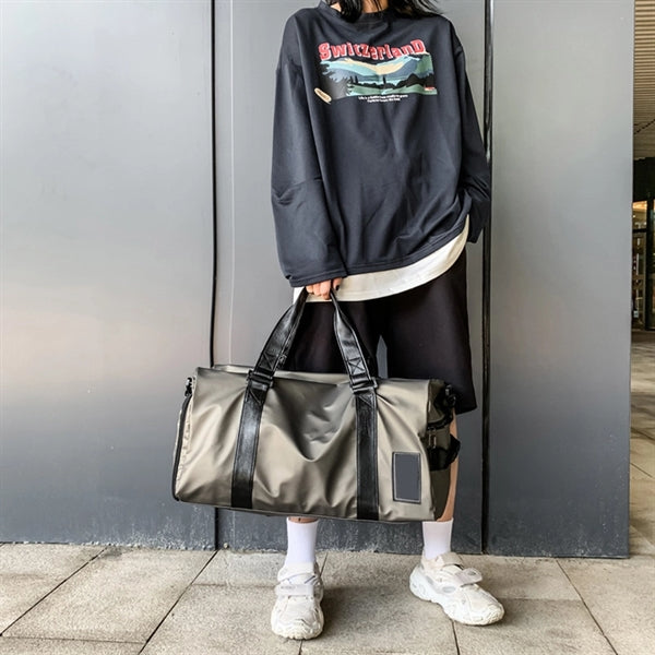 Travel Sports Tote Handbag & Yoga Gym Weekender Duffel Bag