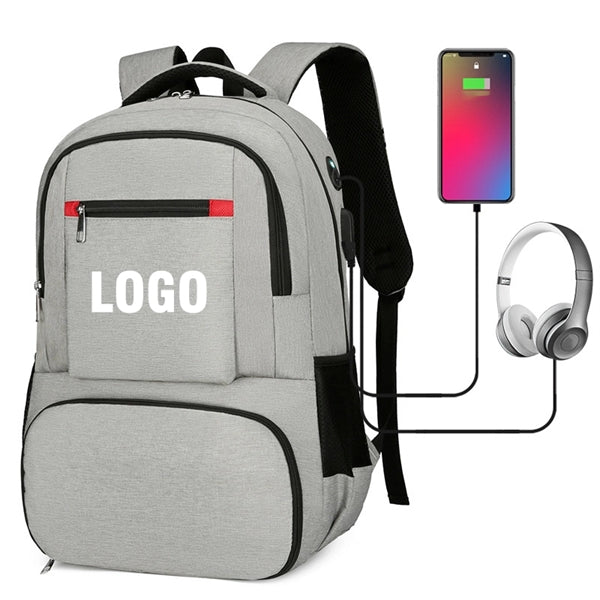 Insulated Cooler Backpacks with USB Port