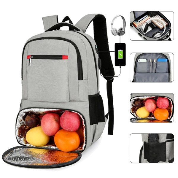 Insulated Cooler Backpacks with USB Port