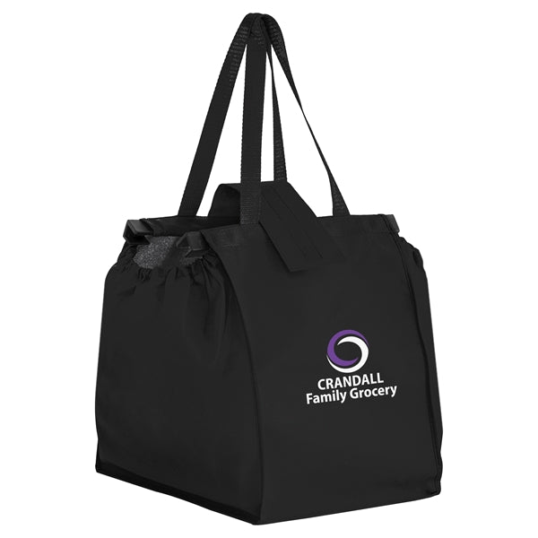 Non-Woven Grocery Cart Bag - Screen Print