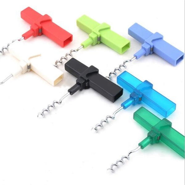 Plastic bottle opener