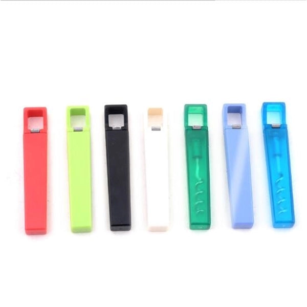 Plastic bottle opener