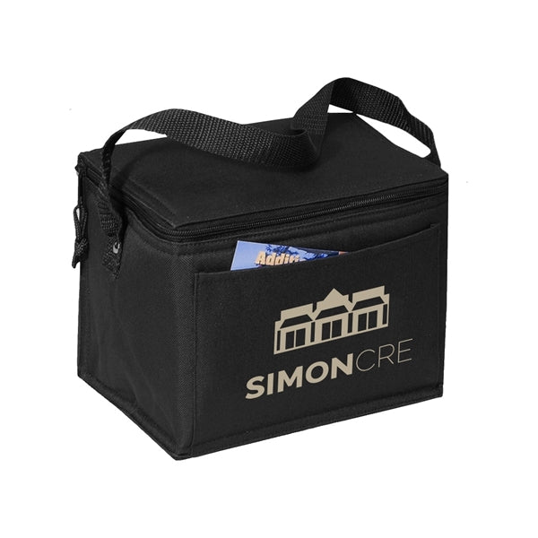 Ttuch 6 Pack Polyester Cooler Lunch Bag