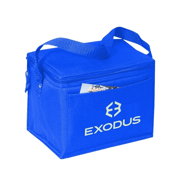 Ttuch 6 Pack Polyester Cooler Lunch Bag