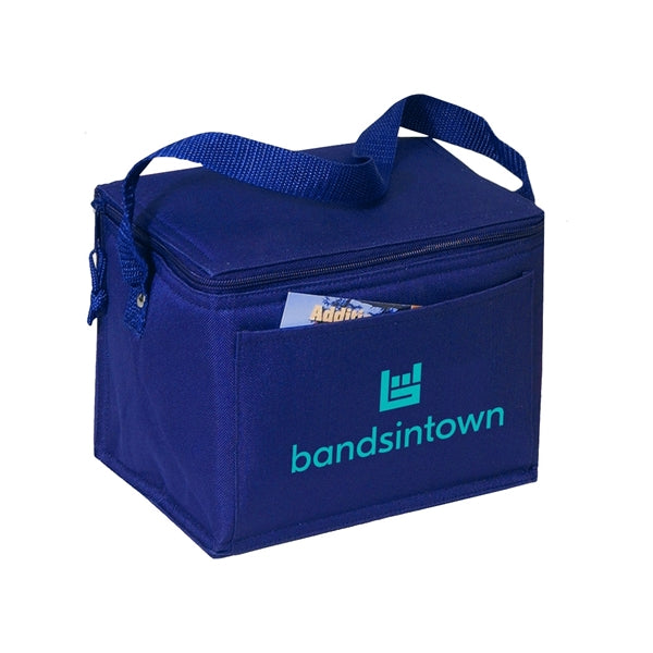Ttuch 6 Pack Polyester Cooler Lunch Bag