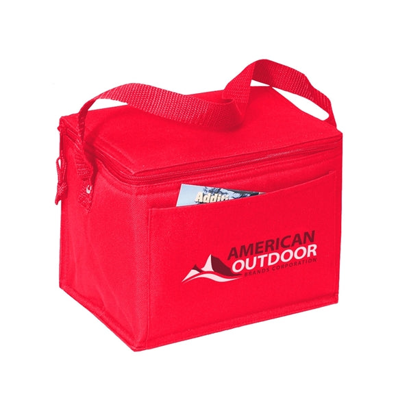Ttuch 6 Pack Polyester Cooler Lunch Bag