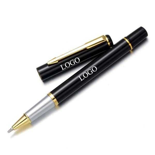Sleek Executive Stylus Gel ballpoint Pen