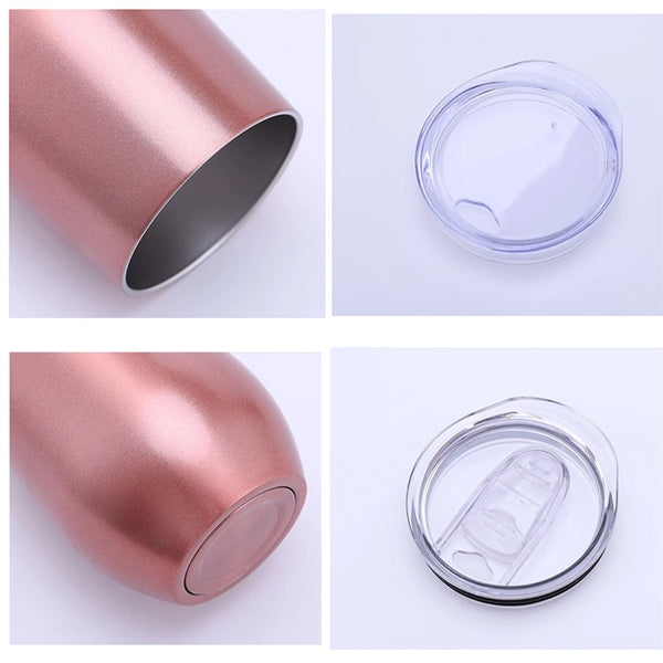 12 OZ BPA Free Swig Insulated Vacuum Tumbler Eggshell Cup