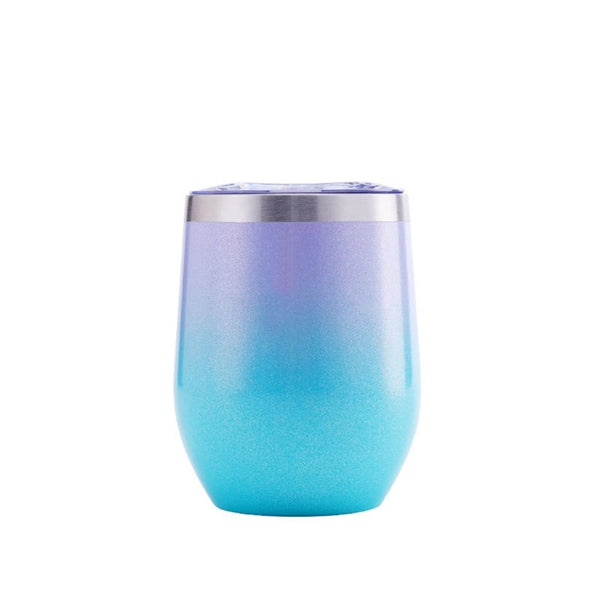 12 OZ BPA Free Swig Insulated Vacuum Tumbler Eggshell Cup
