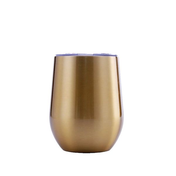 12 OZ BPA Free Swig Insulated Vacuum Tumbler Eggshell Cup