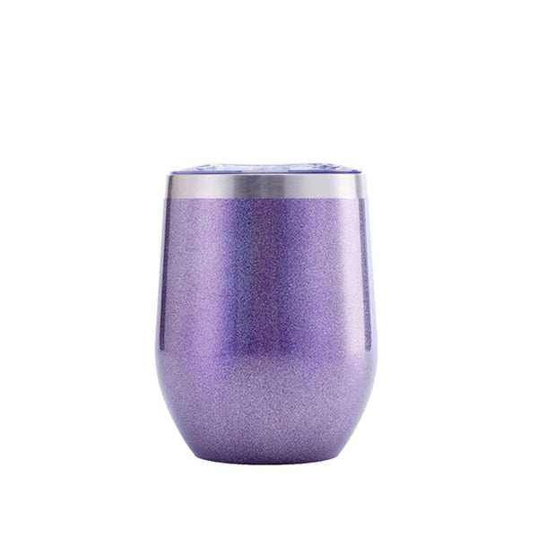 12 OZ BPA Free Swig Insulated Vacuum Tumbler Eggshell Cup