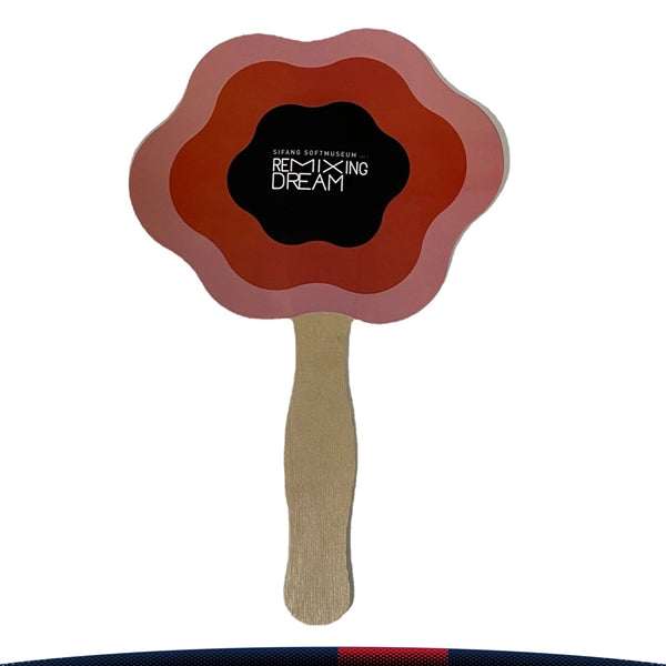 Ice Cream Hand Fan