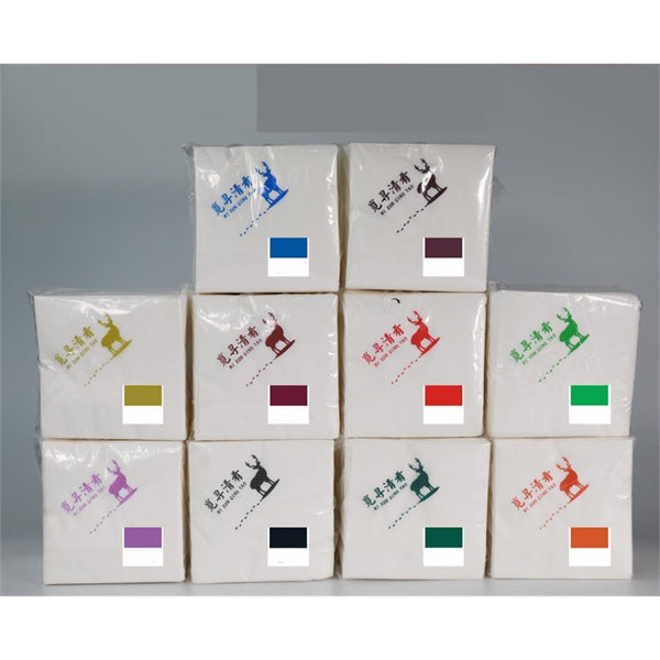 4.5" x 4.5" White 1 Ply Beverage Napkin (Free shipping)
