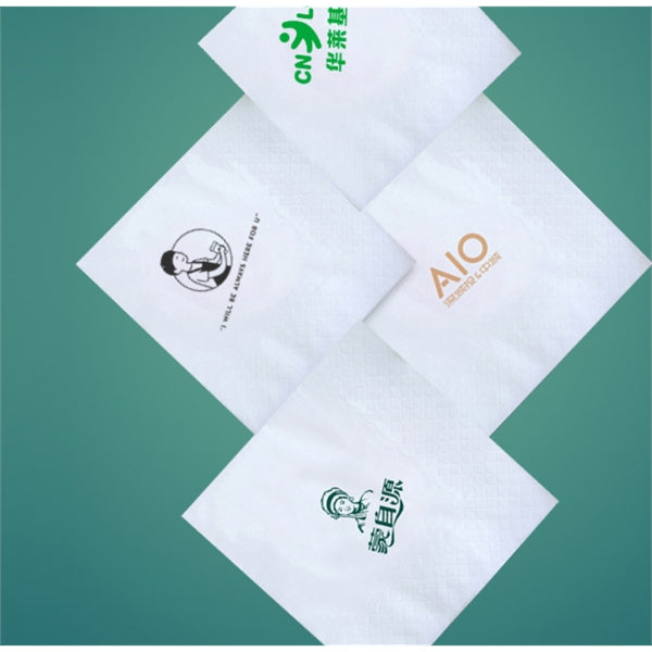 4.5" x 4.5" White 1 Ply Beverage Napkin (Free shipping)