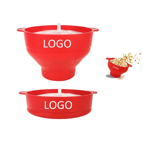 Silicone Microwave Popcorn Popper