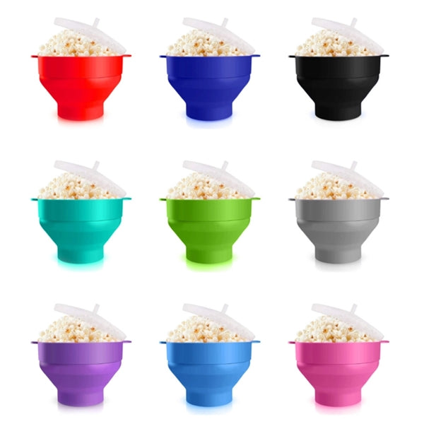 Silicone Microwave Popcorn Popper