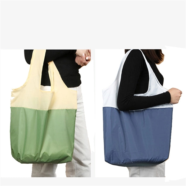 Waterproof Foldable Grocery Tote Bag