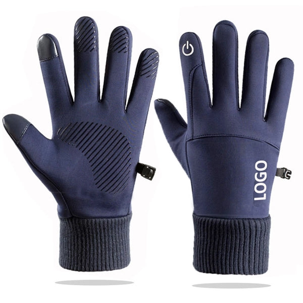 Winter Finger Screen Compatible Touch Work Gloves