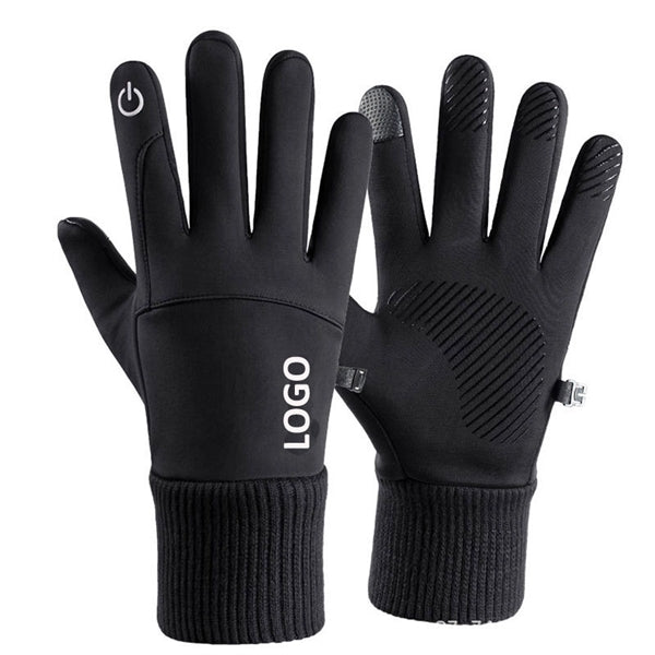 Winter Finger Screen Compatible Touch Work Gloves