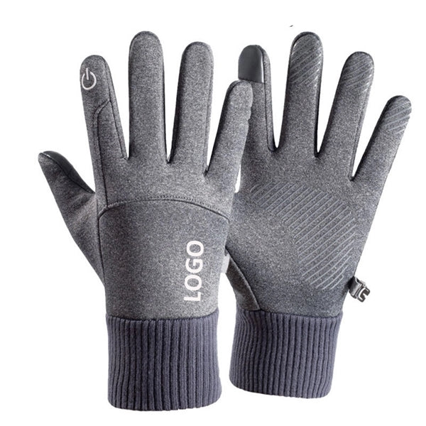 Winter Finger Screen Compatible Touch Work Gloves