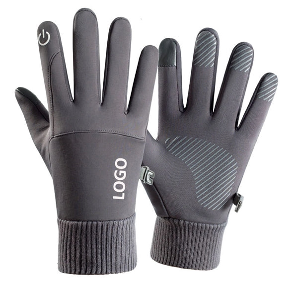 Winter Finger Screen Compatible Touch Work Gloves