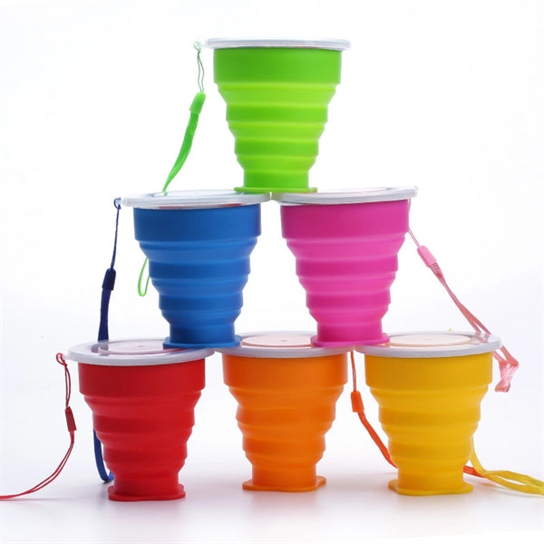 Portable Silicone Folding Water Cup