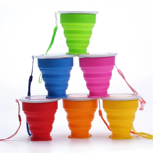 Portable Silicone Folding Water Cup