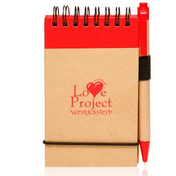 Eco Jotters With Pen