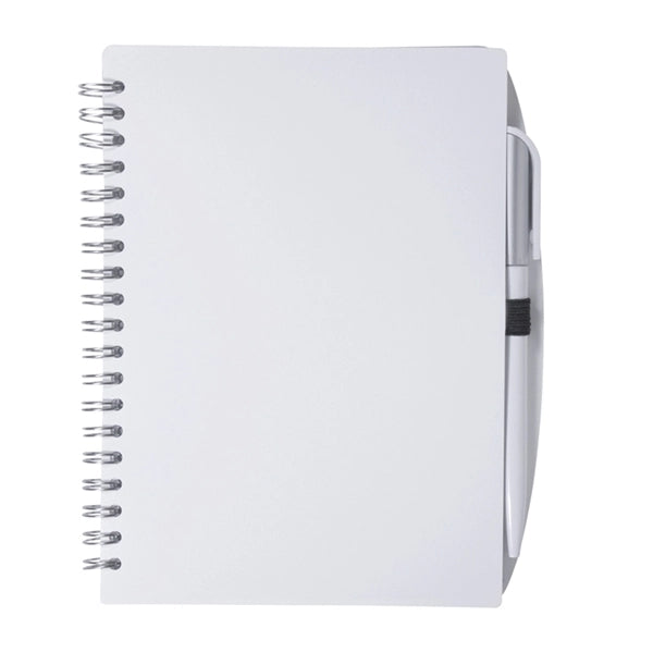 Spiral Notebook With Pen