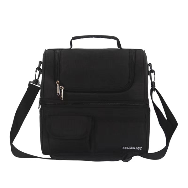 Insulated Cooler Lunch Bag With Container