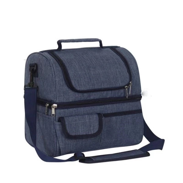 Insulated Cooler Lunch Bag With Container