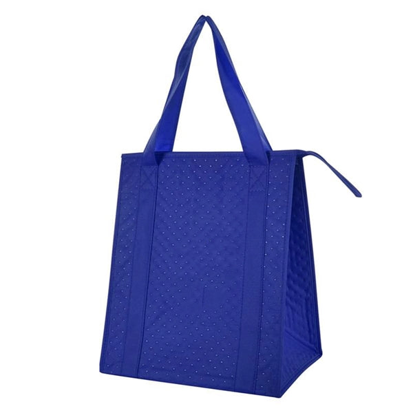 Dimple Non-Woven Cooler Tote Bag