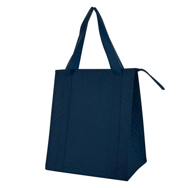 Dimple Non-Woven Cooler Tote Bag