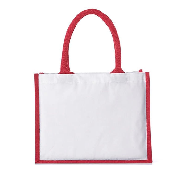 Jute Cotton Tote Bag