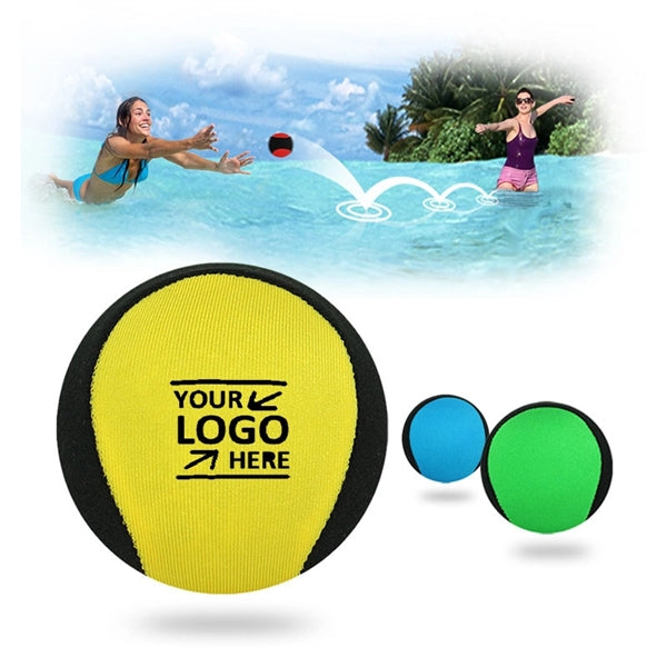 Water Bouncing Ball
