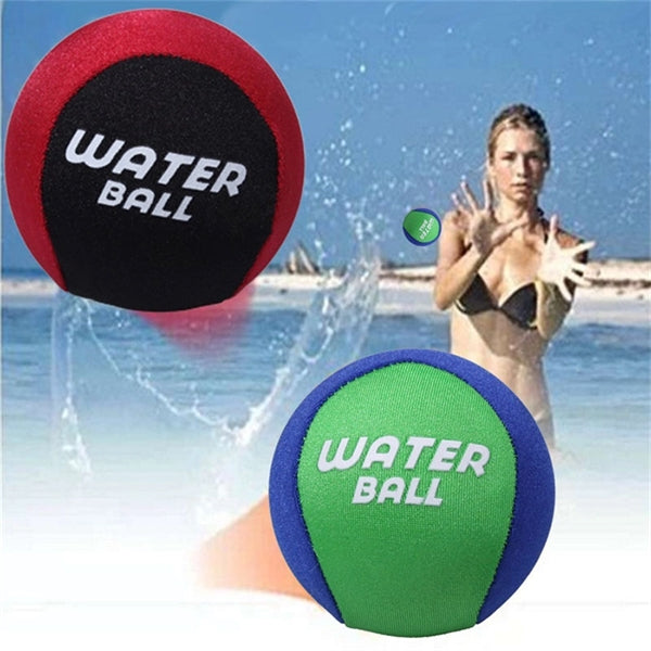 Water Bouncing Ball